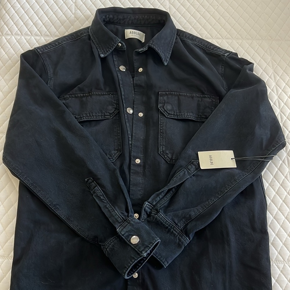 AGOLDE Camryn shirt in XS